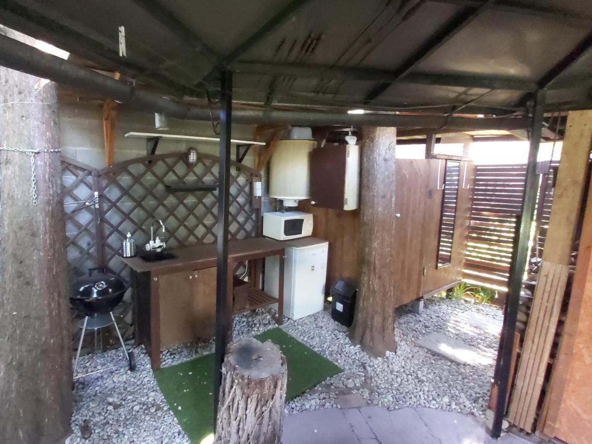 Relax BUNGALOW Terrace, 2 db TERASZOS FAHÁZ Siófok Exterior foto