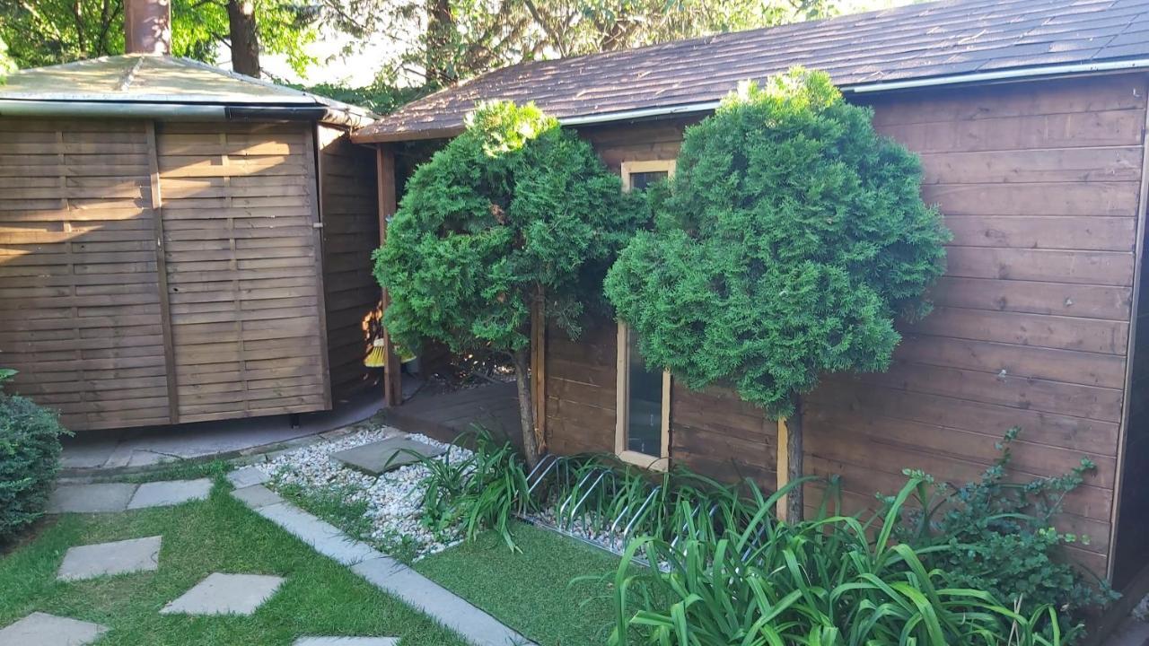 Relax BUNGALOW Terrace, 2 db TERASZOS FAHÁZ Siófok Exterior foto