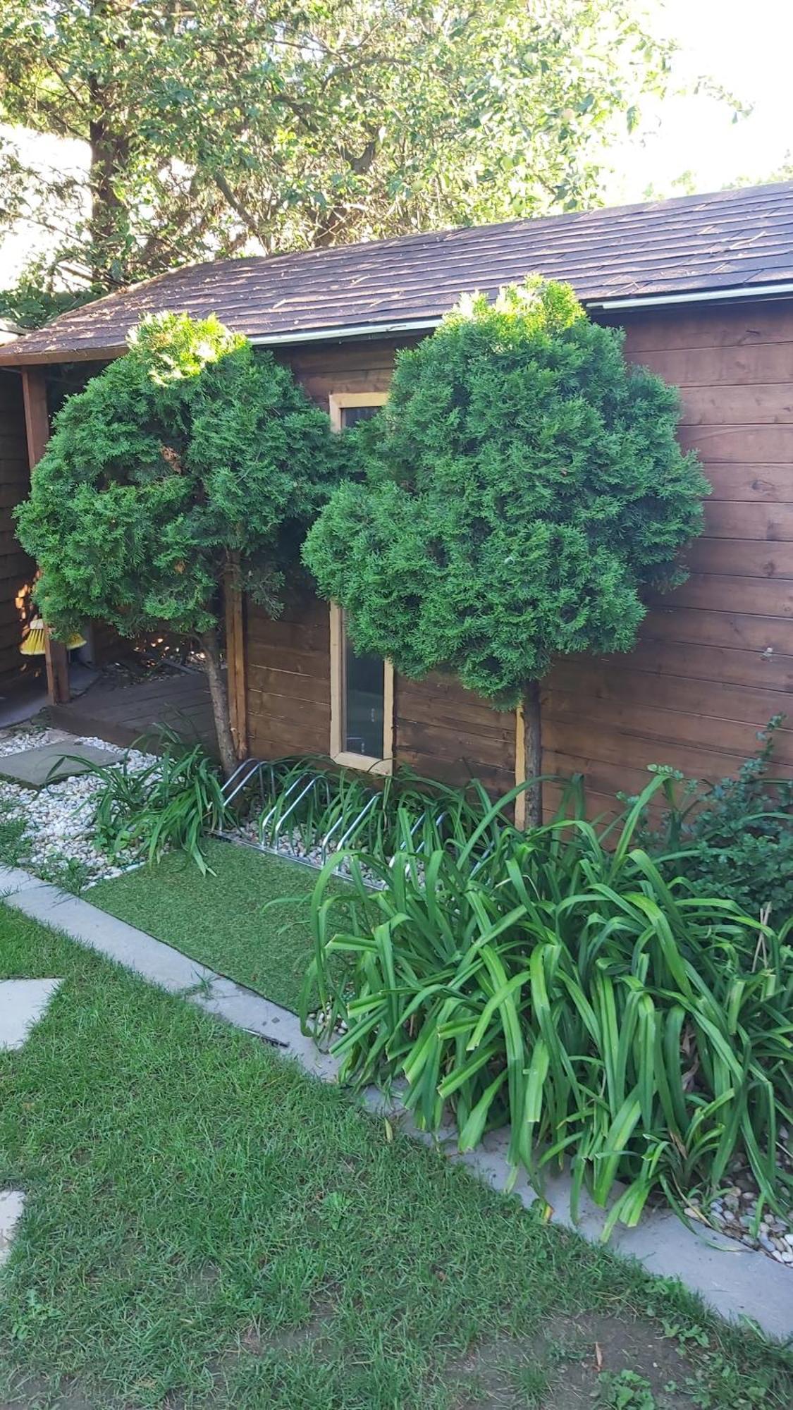 Relax BUNGALOW Terrace, 2 db TERASZOS FAHÁZ Siófok Exterior foto